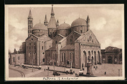 Cartolina Padova, Basilica Di S. Antonio  - Padova