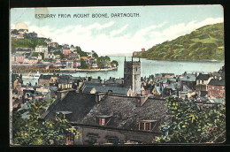 Pc Dartmouth, Estuary From Mount Boone  - Sonstige & Ohne Zuordnung