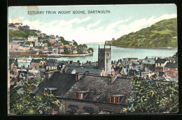 Pc Dartmouth, Estuary From Mount Boone  - Otros & Sin Clasificación