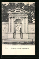 AK Wien, Grillparzer-Denkmal Im Volksgarten  - Other & Unclassified