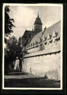 AK Marienburg, Hochschloss Und Turm  - Westpreussen