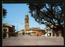Cartolina Montepagano, Piazza Municipio  - Other & Unclassified