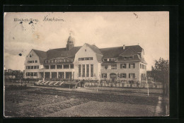 AK Bad Nauheim, Elisabeth-Haus Mit Garten  - Bad Nauheim