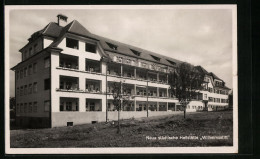 AK Isny /Allgäu, Neue Städtische Heilstätte Wilhelmsstift  - Isny