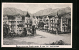 AK Bad Reichenhall, Sanatorium Der Barmherzigen Brüder  - Bad Reichenhall