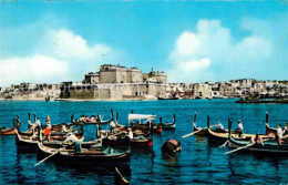72662931 Malta Fort St Angelo Fischerboote Malta - Malte