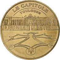 France, Jeton Touristique, Le Capitole De Toulouse, 2006, MDP, Or Nordique, SPL - Other & Unclassified