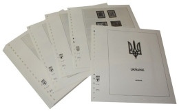 Lindner-T Ukraine 1992-2001 Vordrucke 243 Neuware ( - Fogli Prestampati