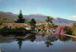 72662798 Tenerife Paisaje Finka Swimming Pool Blick Zum Vulkan Teide Islas Canar - Sonstige & Ohne Zuordnung