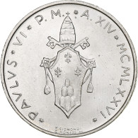 Vatican, Paul VI, 500 Lire, 1976 (Anno XIV), Rome, Argent, SPL+, KM:123 - Vaticano (Ciudad Del)