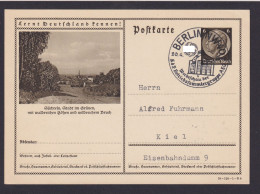 Berlin Ganzsache Deutsches Reich Selt. SST Werbeschau D. Betriebssammlergruppe - Lettres & Documents