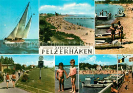 72662646 Pelzerhaken Segelschiff Duene Hafen Strand Pelzerhaken - Neustadt (Holstein)