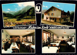 72662540 Hindelang Restaurant Hahn Im Korb  Hindelang - Hindelang