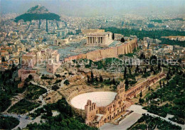 72662458 Athen Griechenland Akropolis Fliegeraufnahme  - Greece