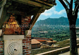 72662309 San Marino Repubblica Panorama Del Monte Titano  - Saint-Marin
