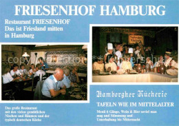 72662263 Hamburg Restaurant Friesenhof Hamborgher Kuecherie Hamburg - Other & Unclassified