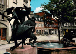 72662241 Offenburg Narrenbrunnen Am Lindenplatz Offenburg - Offenburg