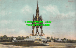 R500919 London. Albert Memorial. Postcard - Andere & Zonder Classificatie