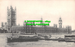 R501049 Houses Of Parliament. London. 07176. Valentines Bromotype Series - Sonstige & Ohne Zuordnung