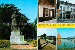 72662095 Harelbeke Haus Peter Benoit Stadthaus Leiezicht De Gavers Harelbeke - Andere & Zonder Classificatie