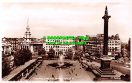 R501056 Trafalgar Square. London. H. 7024. Valentines. RP - Other & Unclassified