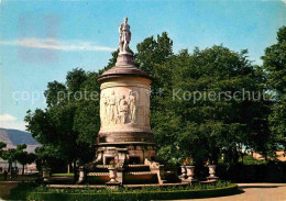 72662029 Pamplona Navarra Gayarre Monument Pamplona Navarra - Sonstige & Ohne Zuordnung