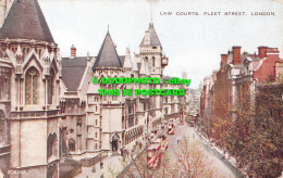R501150 209362. Law Courts. Fleet Street. London. Valesque Postcard. Valentines - Other & Unclassified