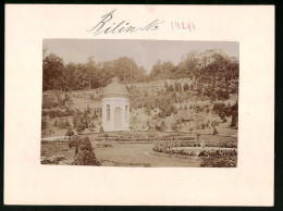 Fotografie Brück & Sohn Meissen, Ansicht Bilin, Kurhaus Anlagen Mit Sauerbrunn UndJosefsquelle  - Places