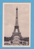 625 FRANCE FRANCIA PARIS LA TOUR EIFFEL POSTCARD - Eiffelturm