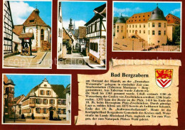 72661423 Bad Bergzabern Hunsbach Plaetzel Bergkirche Pfargasse Schloss Altes Rat - Bad Bergzabern