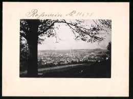 Fotografie Brück & Sohn Meissen, Ansicht Rosswein, Blick Auf Die Stadt Vom Hartenberg Aus Gesehen  - Orte