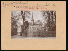 Fotografie Brück & Sohn Meissen, Ansicht Oberau, Strasse Am Schloss Oberau  - Lieux