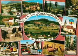 72661258 Katzenbuckel Odenwald Eberbach Zwingenberg Hoellgrund Margarethenschluc - Zu Identifizieren