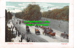 R501238 London. Rotten Row. Hyde Park. 1906 - Other & Unclassified