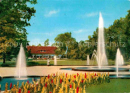 72661214 Fuerth Bayern Stadtpark Fontaenenhof Und Milchgaststaette Fuerth - Fuerth