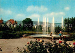 72661210 Rinteln Weser Parkanlage Schlingwiese Springbrunnen Rinteln - Rinteln