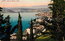 72660428 Salo Lago Di Garda Panorama   - Autres & Non Classés
