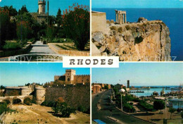 72659446 Rhodes Rhodos Greece Ruine Festung  Rhodes - Grèce