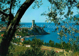 72658342 Malcesine Lago Di Garda Schloss  Malcesine - Otros & Sin Clasificación