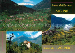 72658324 Algund Merano Ortlergruppe Schloss Vorst Zielsp  Lagundo - Autres & Non Classés