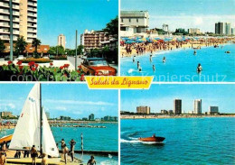 72658260 Lignano Segelboot Strand Hotel  Lignano Pineta - Otros & Sin Clasificación