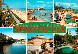 72657043 Senigallia Strand Festung  Italien - Autres & Non Classés