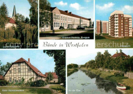 72656953 Buende Westfalen Laurentiuskirche Kreisberufsschule Enningloh Heimatmus - Buende