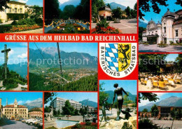 72656763 Bad Reichenhall Kurhaus Kurpark Bad Reichenhall - Bad Reichenhall