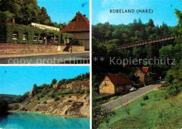 72655856 Ruebeland Harz Blauer See Kreuztalbruecke Baumannshoehle Elbingerode Ha - Other & Unclassified