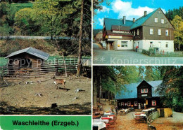 72655795 Waschleithe Tierpark Restaurant Osterlamm Und Koehlerhuette Waschleithe - Gruenhain