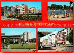 72655735 Eisenhuettenstadt Leninallee Schwimmbad Wohnkomplex Am Froebelring Eise - Eisenhuettenstadt