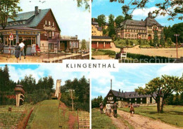 72655023 Klingenthal Vogtland Sport-Hotel Grosse-Aschbergschanze Jugendherberge  - Klingenthal