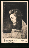Künstler-AK Mozart In Seinem Letzten Lebensjahre  - Künstler