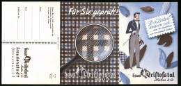 Klapp-AK Freudenstadt /Schwarzwald, Haus Christofstal Huber & Co  - Werbepostkarten